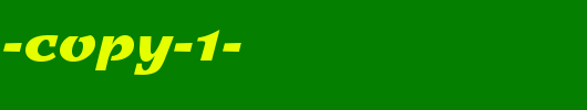 Sprint-copy-1-.ttf是一款不错的英文字体下载