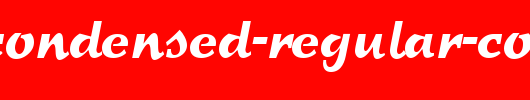 SprintCondensed-Regular-copy-1-.ttf是一款不错的英文字体下载