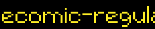 SpriteComic-Regular.ttf是一款不错的英文字体下载
