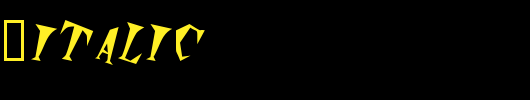 Spunk-Italic.ttf是一款不错的英文字体下载