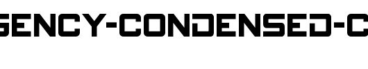 Spy-Agency-Condensed-copy-1-.ttf是一款不错的英文字体下载