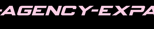 Spy-Agency-Expanded-Italic-copy-1-.ttf是一款不错的英文字体下载