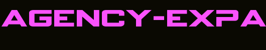 Spy-Agency-Expanded.ttf是一款不错的英文字体下载