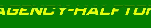 Spy-Agency-Halftone-Italic.ttf是一款不错的英文字体下载