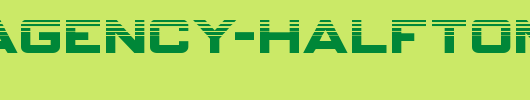 Spy-Agency-Halftone.ttf是一款不错的英文字体下载