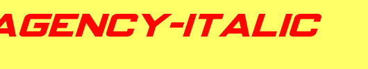 Spy-Agency-Italic.ttf是一款不错的英文字体下载