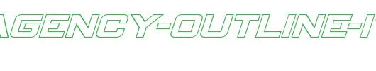 Spy-Agency-Outline-Italic-copy-1-.ttf是一款不错的英文字体下载
