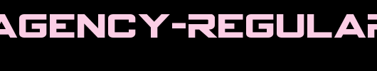 Spy-Agency-Regular.ttf是一款不错的英文字体下载