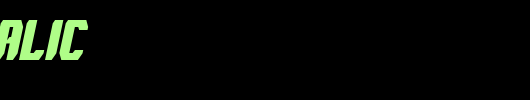 Spyh-Italic.ttf是一款不错的英文字体下载