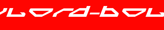 Spylord-Bold-Expanded-Italic.ttf是一款不错的英文字体下载