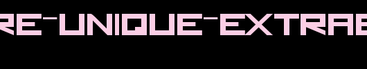 Square-Unique-ExtraBold.ttf是一款不错的英文字体下载