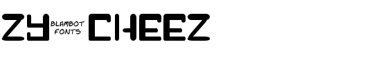 Squeezy-Cheez.ttf是一款不错的英文字体下载
