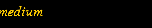 StPauls-Medium.otf是一款不错的英文字体下载