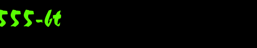 Staccato-555-BT.ttf是一款不错的英文字体下载