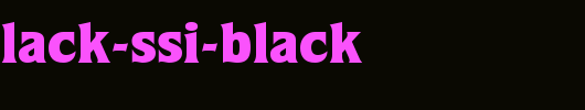 Stack-Black-SSi-Black.ttf是一款不错的英文字体下载