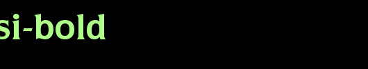 Stack-SSi-Bold.ttf是一款不错的英文字体下载