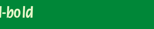 StackCnd-Bold.ttf是一款不错的英文字体下载