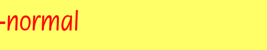 StackCnd-Normal.ttf是一款不错的英文字体下载