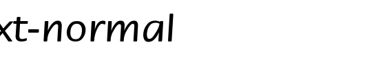 StackExt-Normal.ttf是一款不错的英文字体下载