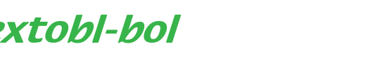 StackExtObl-Bol.ttf是一款不错的英文字体下载