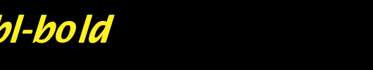 StackObl-Bold.ttf是一款不错的英文字体下载