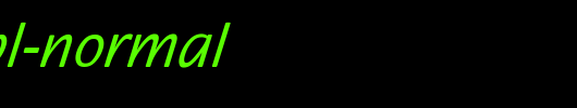 StackObl-Normal.ttf是一款不错的英文字体下载