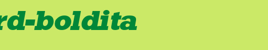 Stafford-BoldIta.ttf是一款不错的英文字体下载