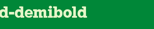 Stafford-DemiBold.ttf是一款不错的英文字体下载
