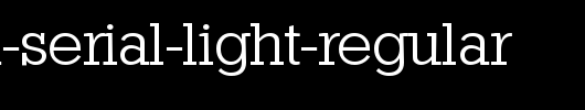Stafford-Serial-Light-Regular.ttf是一款不错的英文字体下载
