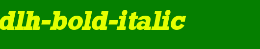 StaffordLH-Bold-Italic.ttf是一款不错的英文字体下载