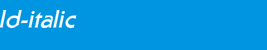 Staid-Bold-Italic.ttf是一款不错的英文字体下载