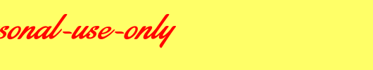 Stainy-Personal-Use-Only.ttf是一款不错的英文字体下载