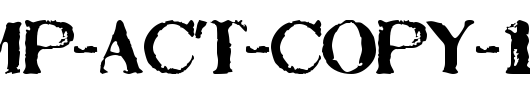 Stamp-Act-copy-1-.ttf是一款不错的英文字体下载