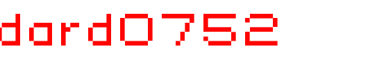 Standard0752_英文字体