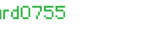 Standard0755_英文字体
