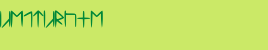 StandardCelticRune.ttf是一款不错的英文字体下载