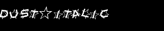 Star-Dust-Italic.ttf是一款不错的英文字体下载