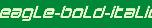 Star-Eagle-Bold-Italic.ttf是一款不错的英文字体下载