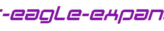 Star-Eagle-Expanded-Italic.ttf是一款不错的英文字体下载