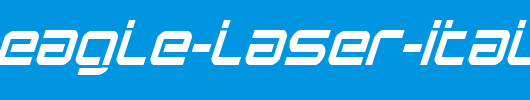 Star-Eagle-Laser-Italic.ttf是一款不错的英文字体下载