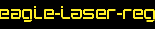 Star-Eagle-Laser-Regular.ttf是一款不错的英文字体下载