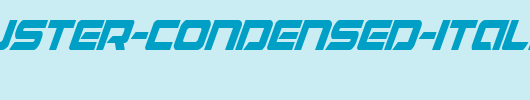 Starduster-Condensed-Italic.ttf是一款不错的英文字体下载