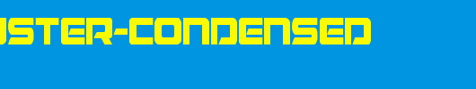 Starduster-Condensed.ttf是一款不错的英文字体下载