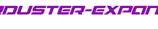 Starduster-Expanded-Italic.ttf是一款不错的英文字体下载