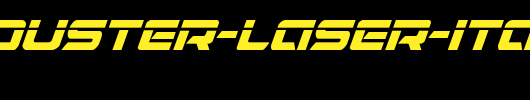 Starduster-Laser-Italic-copy-1-.ttf是一款不错的英文字体下载