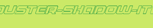 Starduster-Shadow-Italic.ttf是一款不错的英文字体下载