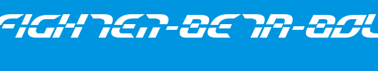 Starfighter-Beta-Bold-Italic.ttf是一款不错的英文字体下载