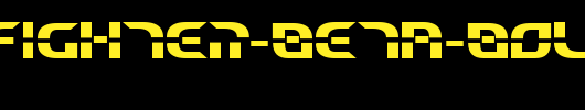 Starfighter-Beta-Bold.ttf是一款不错的英文字体下载