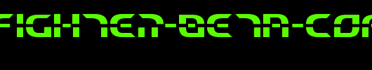 Starfighter-Beta-copy-1-.ttf是一款不错的英文字体下载