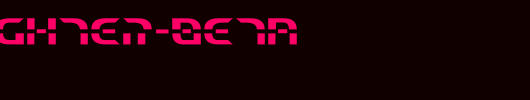 Starfighter-Beta.ttf是一款不错的英文字体下载